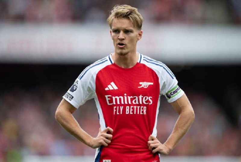 Martin Odegaard và sự tái sinh của một thủ lĩnh: Khi khát khao dẫn lối Arsenal